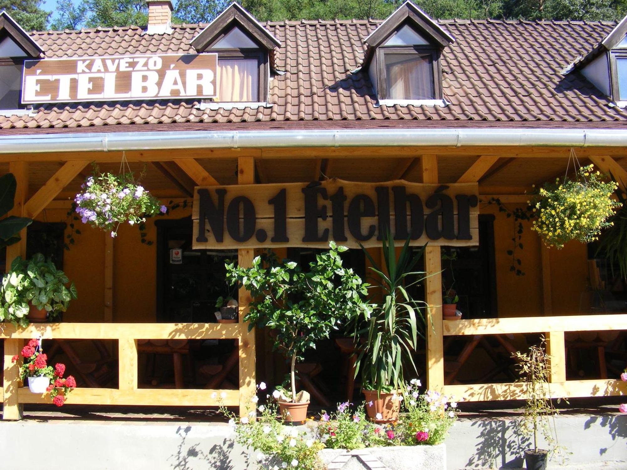 No1 Vendeghaz Hotel Parád Buitenkant foto